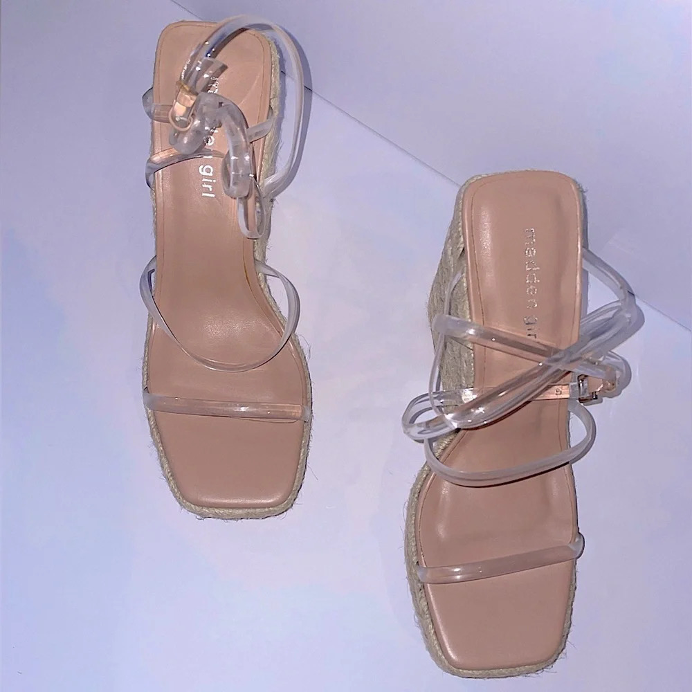 Strappy Wedge Sandal - Picture 3 of 6